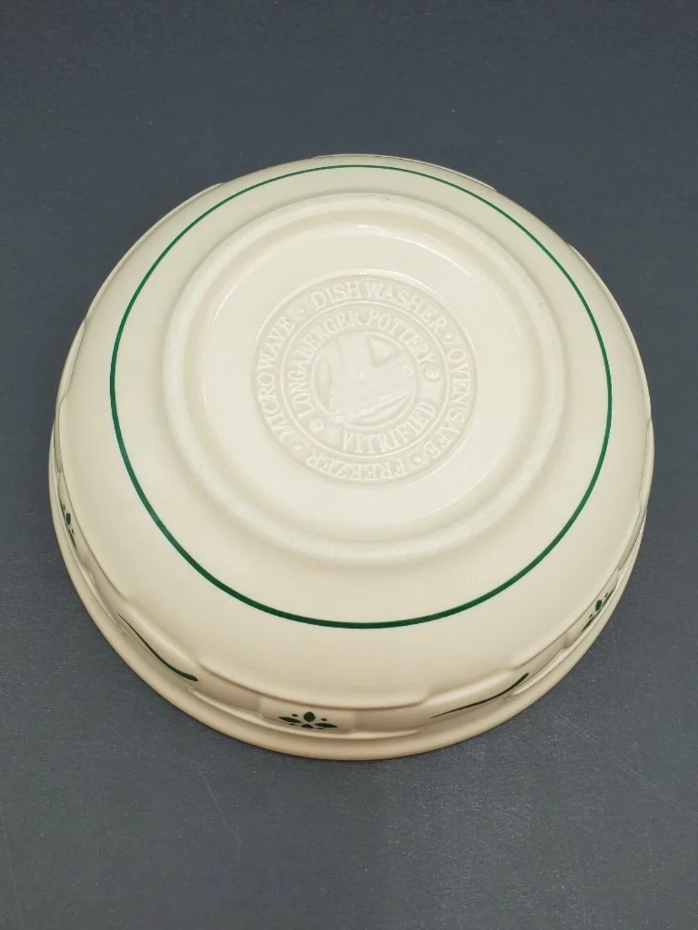 Longaberger pottery woven
